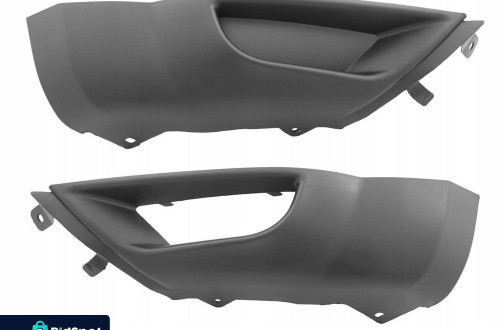 Spoiler dokładka Mitsubishi Outlander II 2 2007-09