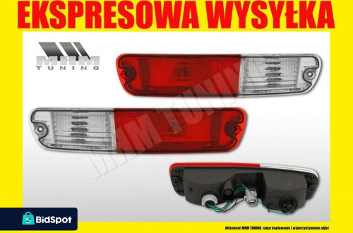 LAMPA TYL KPL MITSUBISHI PAJERO V60 V70 LIFT 2003-