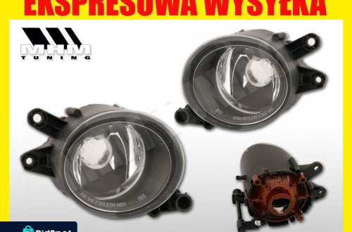 Halogen Lampa Volvo S40 II 2 2003- C30 C70 2006-