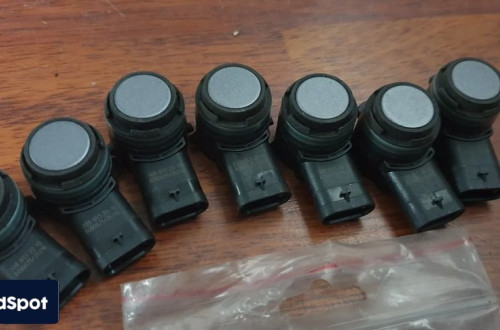 BMW F15 F25 G30 F48 CZUJNIK PARKOWANIA PDC gumka 9283200