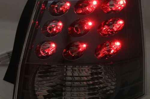Lampa tyl blotnik Led Mitsubishi Outlander II 2 cw