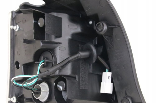 Lampa tyl blotnik Led Mitsubishi Outlander II 2 cw