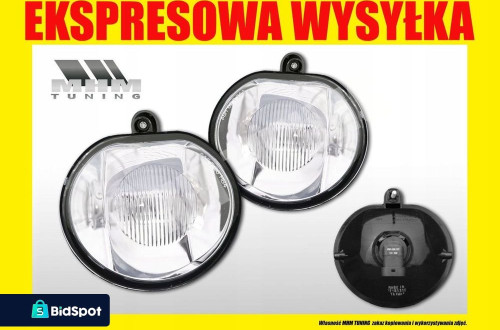 HALOGEN LAMPA DODGE DURANGO 2004-2007 LR
