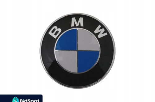 Emblemat Logo Znaczek Tył Bmw 5 E39 3 E46 Compact X5 E53 7 E65 E66 Z3 8 E31