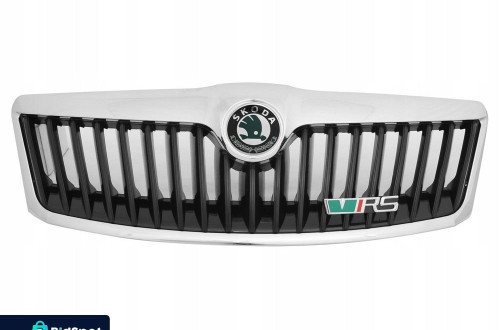 Atrapa Grill SKODA OCTAVIA RS 2 II 1Z lift fl 2008-2013