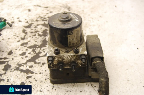 POMPA ABS + STEROWNIK 1J0614117G SEAT TOLEDO II 1.9 TDI VW GOLF IV SKODA AUDI
