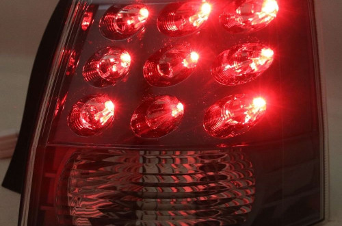 Lampa tyl tylna Led Mitsubishi Outlander II 2 cw