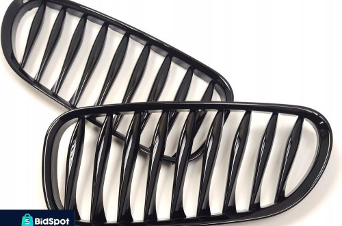 Atrapa Grill kpl Czarny polysk Bmw Z4 e85 e86 03-