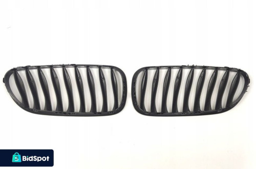 Atrapa Grill kpl Czarny polysk Bmw Z4 e85 e86 03-