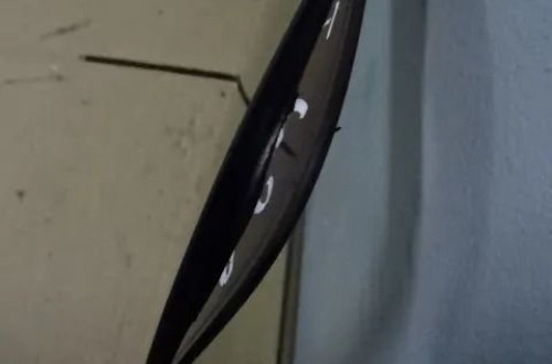 SZYBA KAROSERYJNA PRAWY TYŁ OPEL CORSA B 3D HB NR433