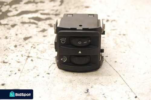 PRZEŁĄCZNIK REGULACJI ŚWIATEŁ 8200121805B RENAULT MEGANE SCENIC II