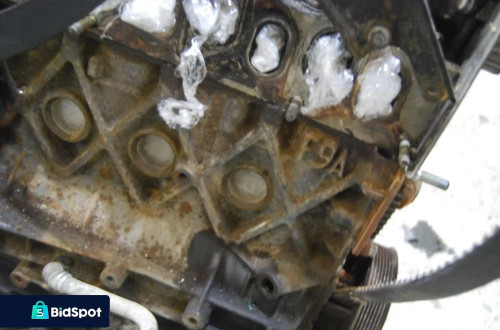 SILNIK GOŁY SŁUPEK 1.9 DCI F9A RENAULT MEGANE SCENIC II TRAFIC VIVARO