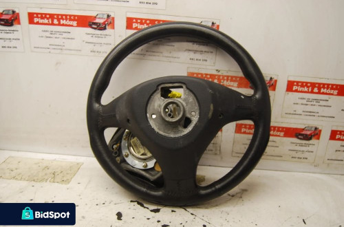 KIEROWNICA + PODUSZKA AIR BAG SKÓRA AUDI A3 8L LIFT 8Z0419091D 8E0880201S