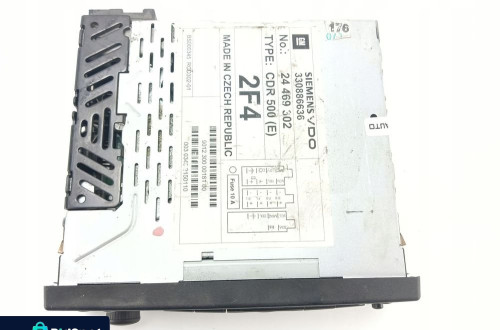 RADIO CD OPEL ASTRA G (1998-2009) 24469302