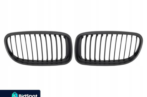Atrapa Grill Czarne Tuning kpl Bmw 3 e90 E91 Lift