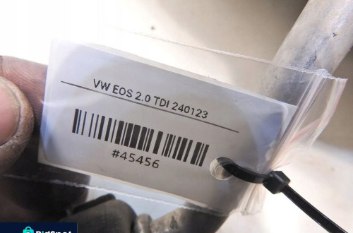 TŁUMIK KOŃCOWY WYDECH VW EOS 2.0 TDI 1K0120803 1K0253611C