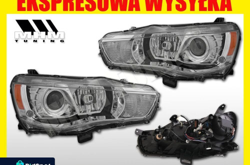 REFLEKTOR XENON MITSUBISHI OUTLANDER II 2 LIFT 09-