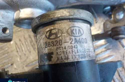 KIA RIO 1.6 CRDI NASTAWNIK KOLEKTOR SSĄCY