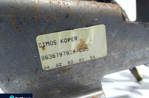 DŹWIGNIA HAMULCA RĘCZNEGO 96367979ZR PEUGEOT 307 EUROPA F-VAT