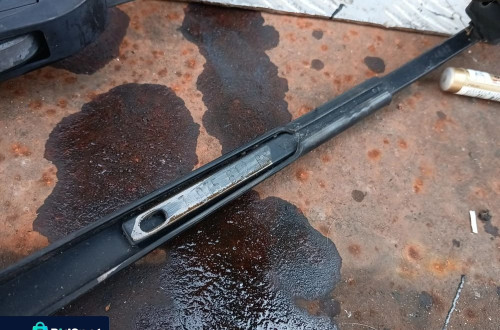 bmw x5 e53 ramie wycieraczki przod przednie prawe lewe 7075612