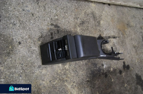 TUNEL ŚRODKOWY + PODŁOKIETNIK SKÓRZANY SKÓRA VW TOURAN I LIFT