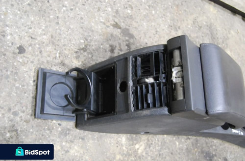 TUNEL ŚRODKOWY + PODŁOKIETNIK SKÓRZANY SKÓRA VW TOURAN I LIFT