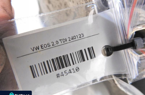 ZBIORNIK BAK PALIWA RURA WLEW KOREK VW EOS 2.0 TDI 1K0201035M