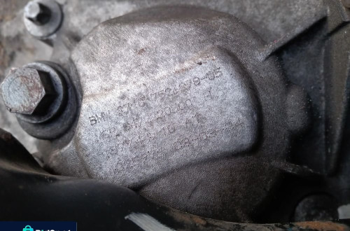 bmw x3 e83 2.0d 177k manual reduktor skrzyni biegow 7526278