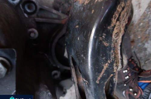 bmw x3 e83 2.0d 177k manual reduktor skrzyni biegow 7526278