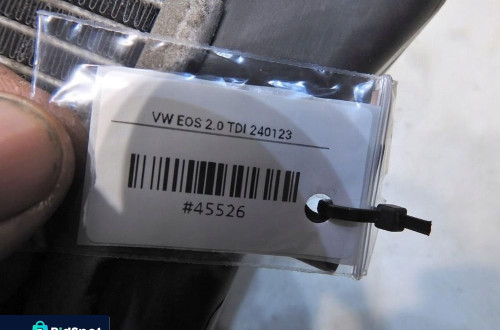 CHŁODNICA WODY VW EOS 2.0 TDI 1K0121251AL