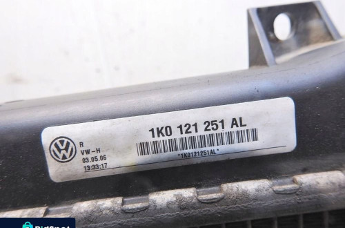 CHŁODNICA WODY VW EOS 2.0 TDI 1K0121251AL