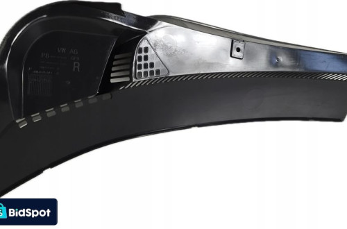 VW T-CROSS 2019- PODSZYBIE PLASTIKOWE PRAWE 2GM819404G