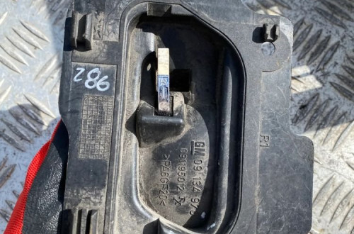 opel vectra b lift klamka wewnetrzna prawy tyl tylna prawa 09134970