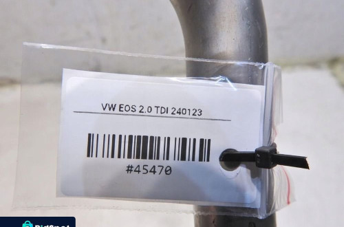 CHŁODNICZKA SPALIN VW EOS 2.0 TDI 03G131512G