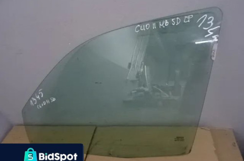 SZYBA DRZWI LEWY PRZÓD RENAULT CLIO II NR1345