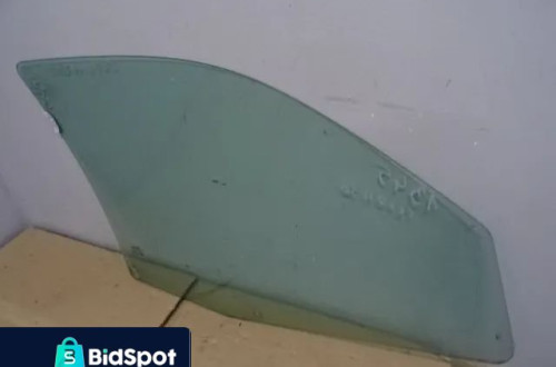 SZYBA DRZWI LEWY PRZÓD RENAULT CLIO II NR1345