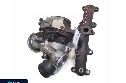 TURBOSPRĘŻARKA TURBINA KOLEKTOR VW EOS 2.0 TDI 03G253016H GT1646V