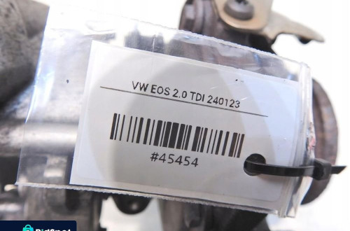 TURBOSPRĘŻARKA TURBINA KOLEKTOR VW EOS 2.0 TDI 03G253016H GT1646V