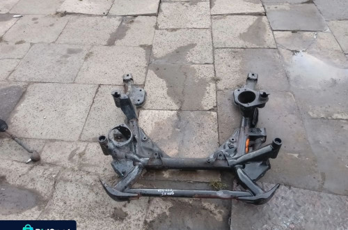 bmw x5 e53 3.0d sanki wozek belka kolyska belka przod przednia