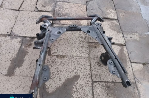 bmw x5 e53 3.0d sanki wozek belka kolyska belka przod przednia