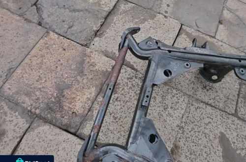 bmw x5 e53 3.0d sanki wozek belka kolyska belka przod przednia