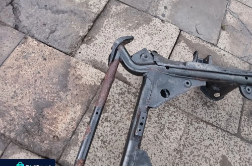 bmw x5 e53 3.0d sanki wozek belka kolyska belka przod przednia