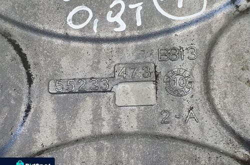 Alfa Romeo Fiat 500C 900 0.9T POKRYWA ROZRZĄDU Osłona obudowa 55233473