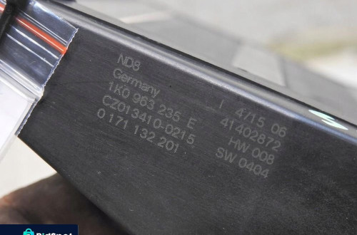 NAGRZEWNICA ELEKTRYCZNA VW EOS 2.0 TDI 1K0963235E 0171132201 CZ013410-0215