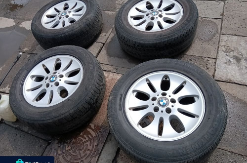 bmw x5 e53 alufelgi kola alusy 1096156 5x120 is40 7,5jx17