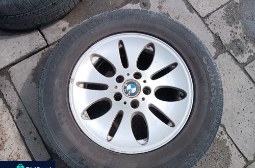 bmw x5 e53 alufelgi kola alusy 1096156 5x120 is40 7,5jx17