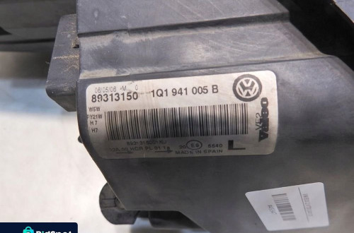 LAMPA LEWA PRZEDNIA PRZÓD VW EOS 1Q1941005B 89313150
