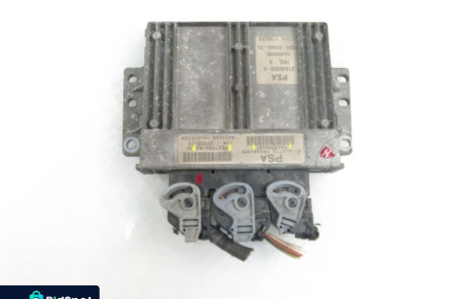 STEROWNIK PEUGEOT 206 1.4 9643782480 9637706180