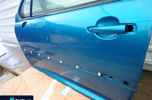 PEUGEOT 207 DRZWI LEWY PRZÓD 3D