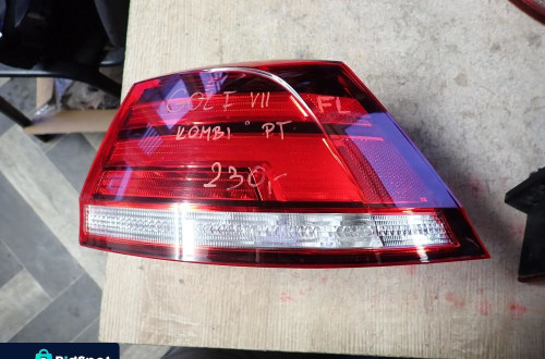 VOLKSWAGEN GOLF VII LIFT KOMBI LAMPA PRAWY TYŁ 5G9945096E